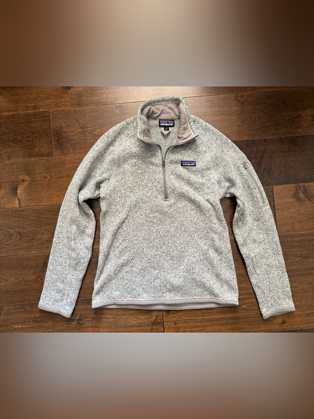 Patagonia- W’s Better Sweater- Gray- Size Womens S